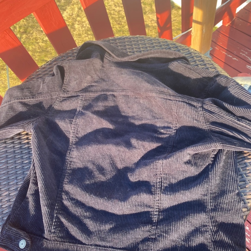 Navy blue jacket. - Picture 2 of 2